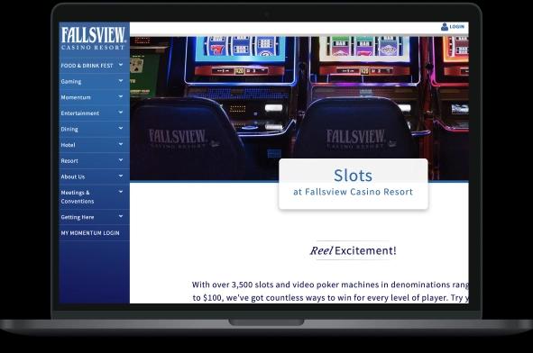 Fallsview Casino Desktop
